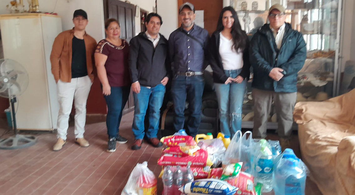 Lee más sobre el artículo La Universidad Católica Boliviana San Pablo brinda apoyo a la Central Indígena Chiquitana Turubo en medio de incendios forestales