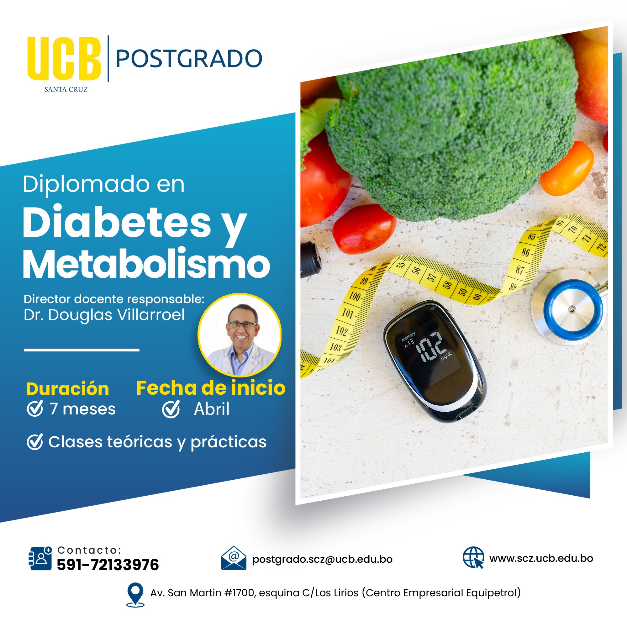 Diplomado en Diabetes y Metabolismo