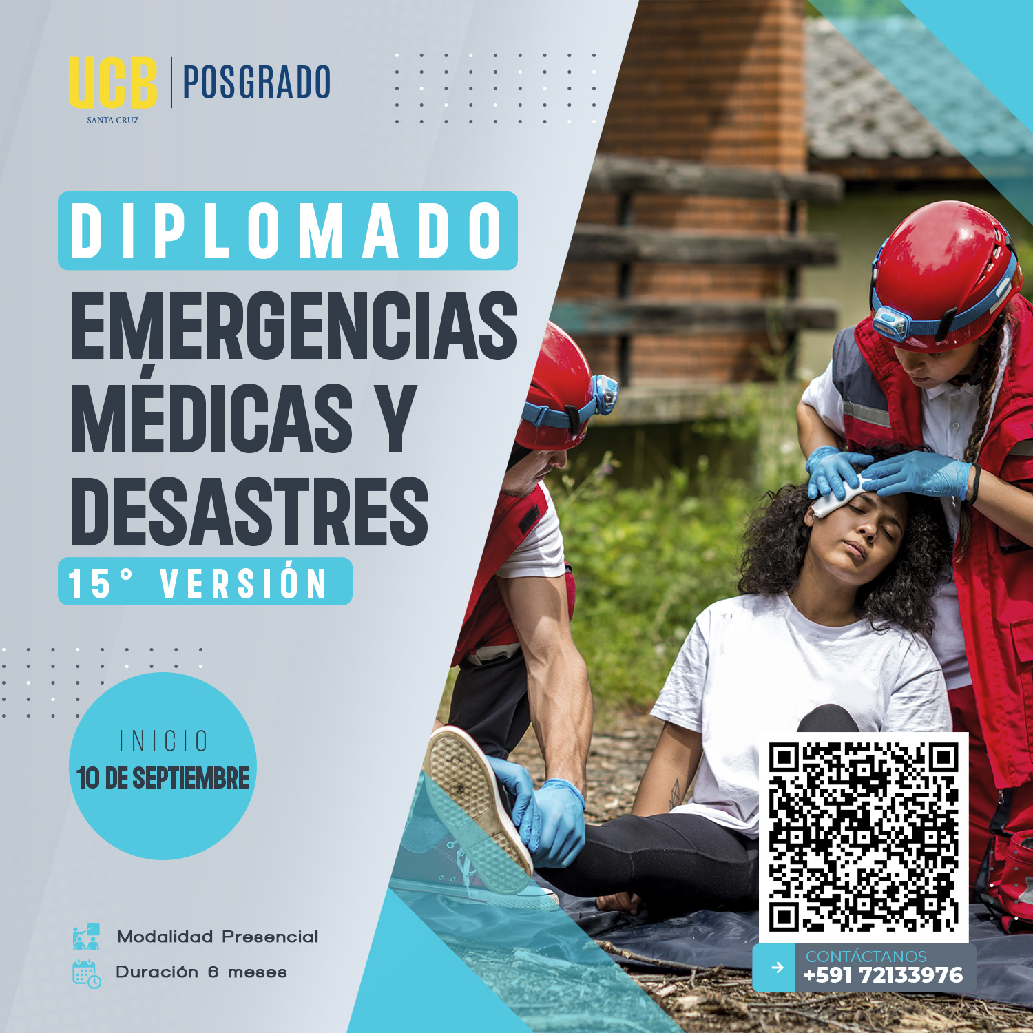 Diplomado en Emergencias Medicas