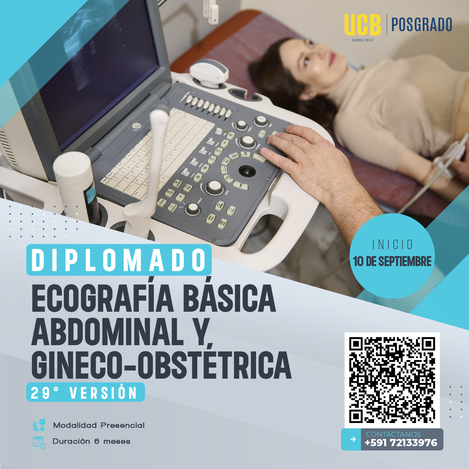 Diplomado en ecografia Basica