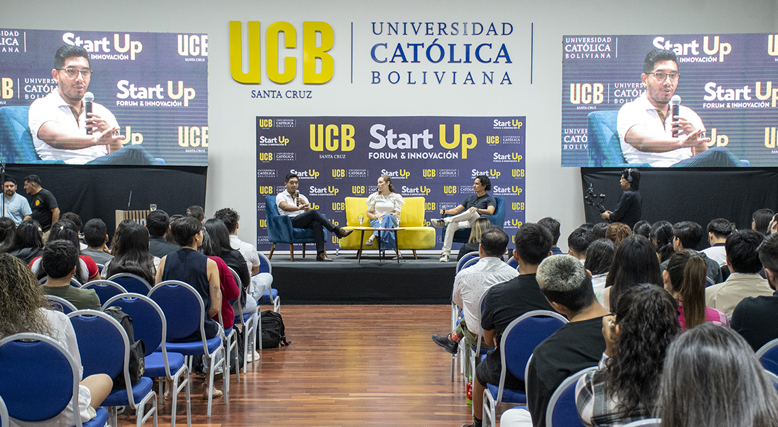 Lee más sobre el artículo UCB STARTUP FORUM E INNOVACIÓN 2024: Inspiración y conocimiento para el futuro emprendedor