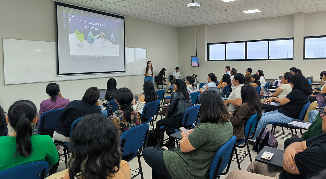 Lee más sobre el artículo Segunda versión de la Jornada Científica GENOMA: estudiantes de Ingeniería en Biotecnología comparten sus avances investigativos