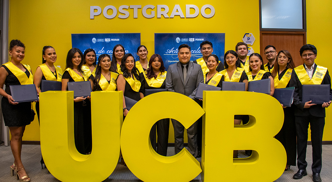 Lee más sobre el artículo Nuevos especialistas en Kinesiología en Terapia Intensiva reciben su título en Posgrado UCB Santa Cruz