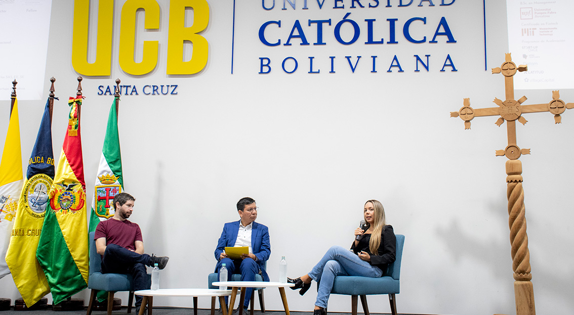 Lee más sobre el artículo La UCB Santa Cruz impulsa la innovación y el emprendimiento con el StartUp Forum 2025