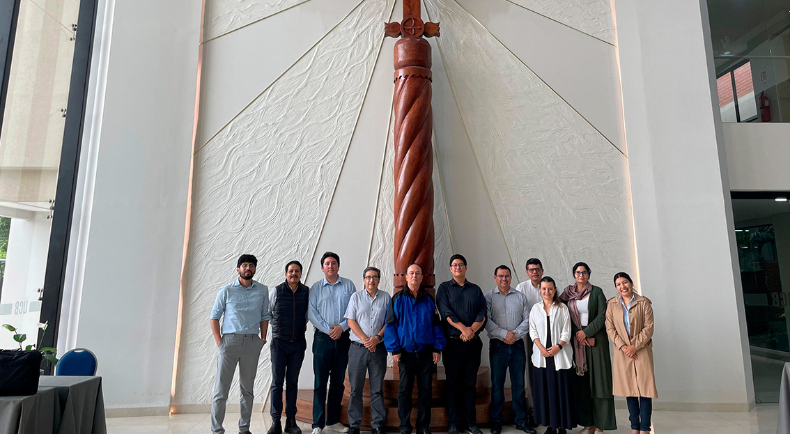 La UCB Santa Cruz fue sede de la reunión de coordinación del Programa MARCA 2025–2027 de Ingeniería Industrial