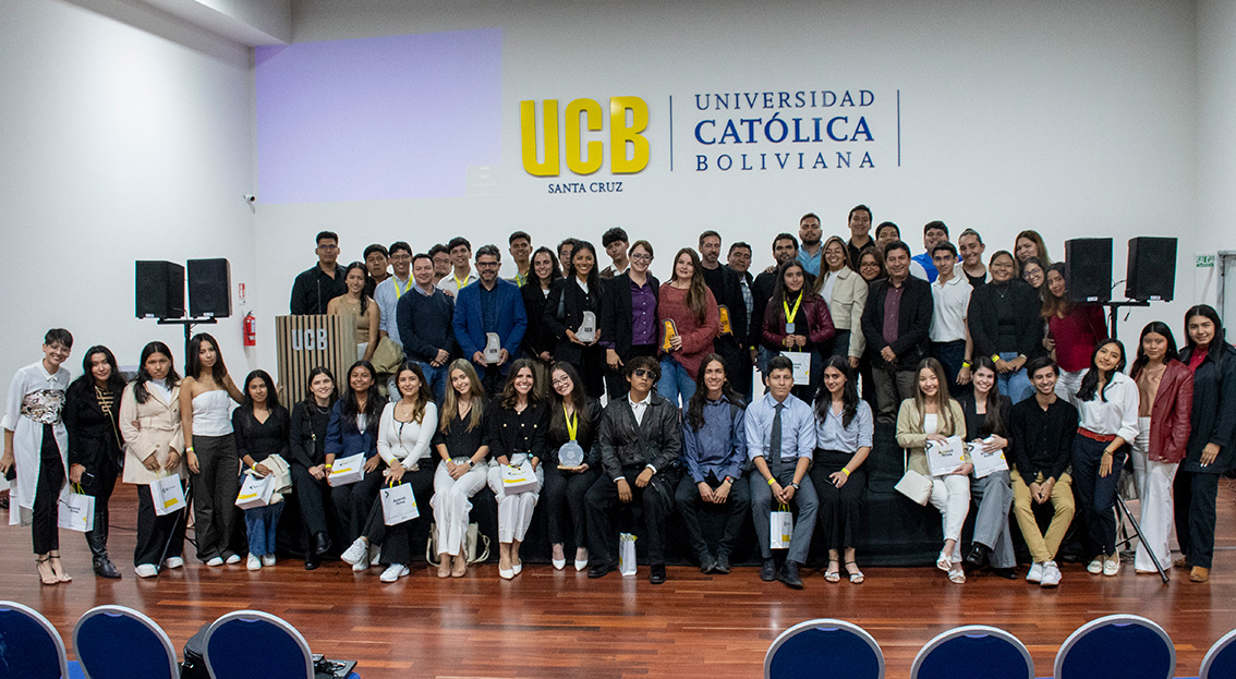 La UCB Santa Cruz reúne a profesionales y graduados en el Alumni Forum de Arquitectura 2025