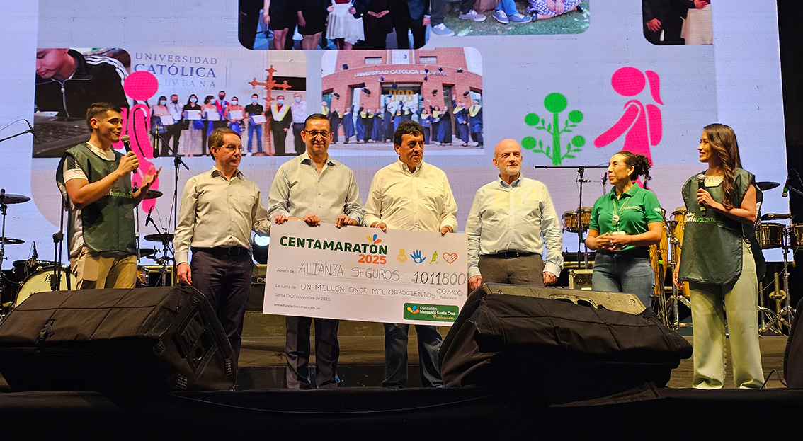 Lee más sobre el artículo Centamaratón 2025: una celebración de solidaridad que impulsa los programas sociales de la Fundación Puedes Creer