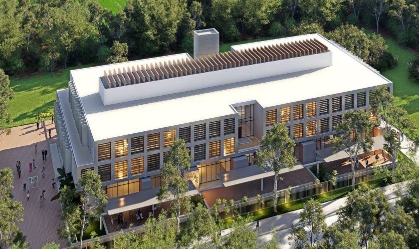 La UCB Santa Cruz inicia la construcción de su Hospital de Simulación y laboratorios tecnológicos