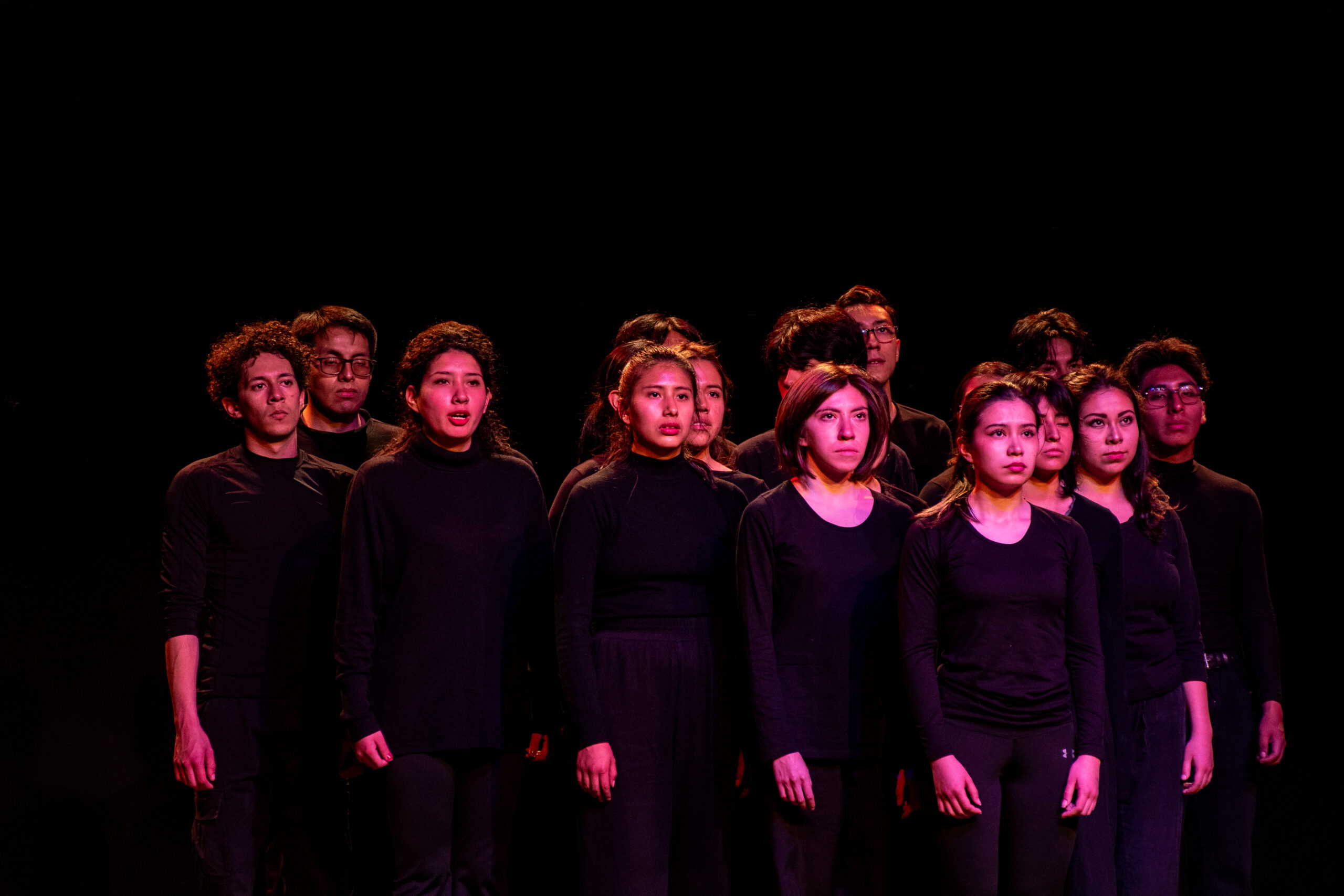 En este momento estás viendo Santa Cruz reunió a elencos universitarios del país en el Encuentro Nacional de Teatro Universitario UCB 2026